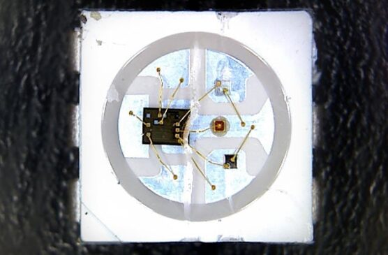 Circuito del led NeoPixel